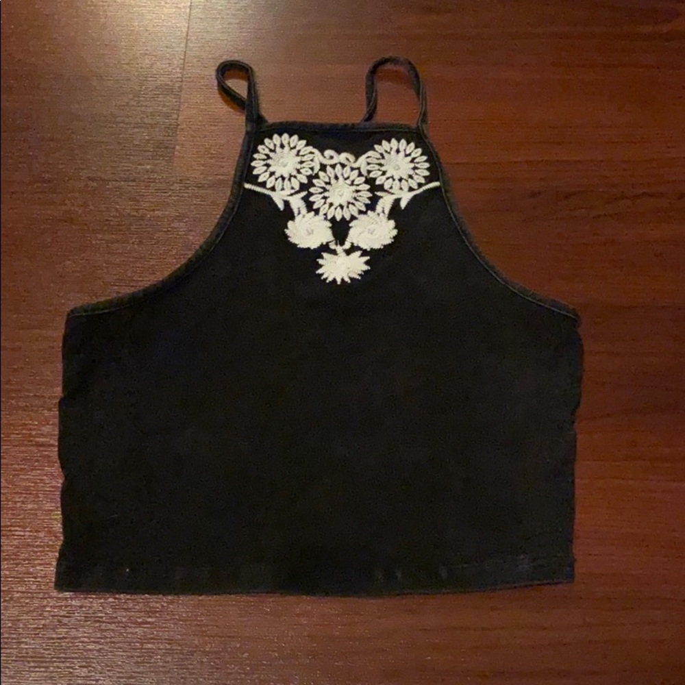 Trendy Crop Tank top